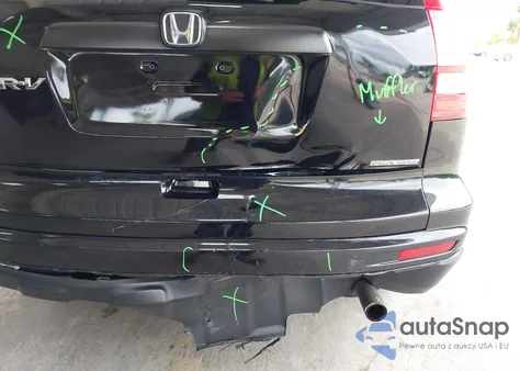 2011 Honda Cr-V Se из США, поврежденный, VIN 5J6RE3H43BL034916